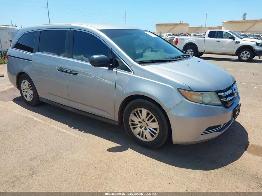 2017 HONDA ODYSSEY LX