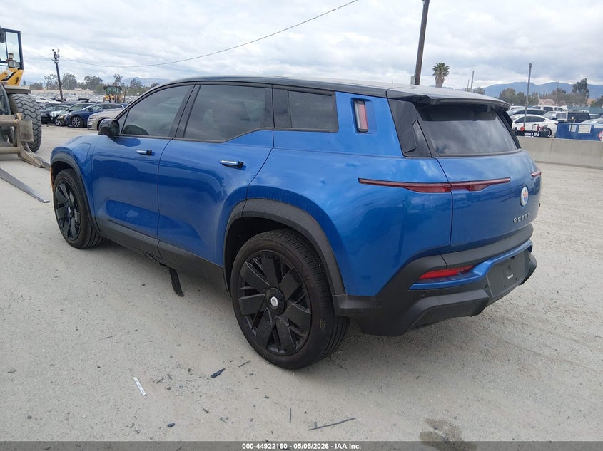 Vin: vcf1zbu26pg002094, lot: 45419539, fisker ocean one 20233