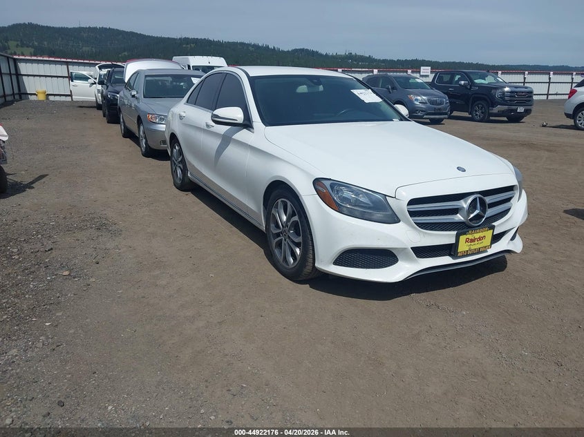 2017 Mercedes-Benz C 300