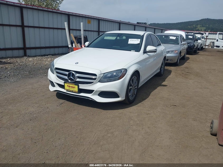 2017 Mercedes-Benz C 300