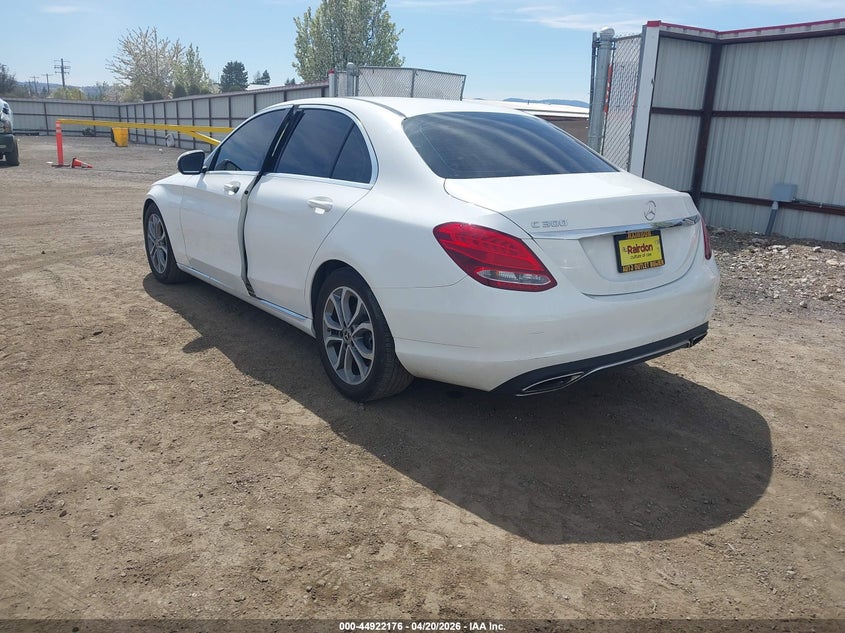 2017 Mercedes-Benz C 300