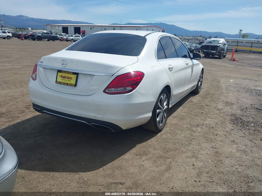 2017 Mercedes-Benz C 300