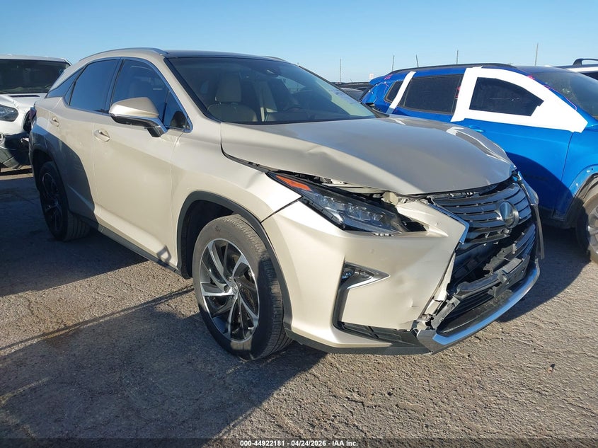 2016 Lexus Rx 350
