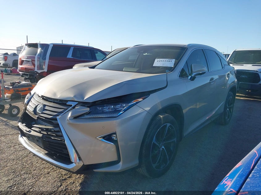 2016 Lexus Rx 350 2T2ZZMCA2GC033408 photo 1
