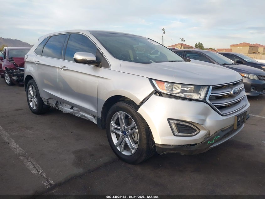 2017 Ford Edge Titanium