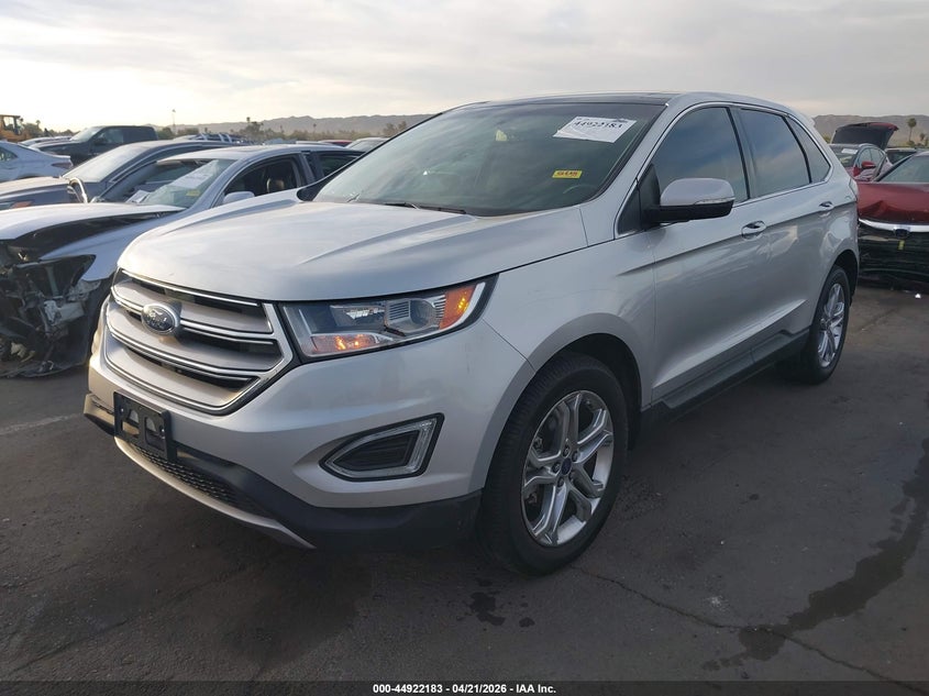 2017 Ford Edge Titanium