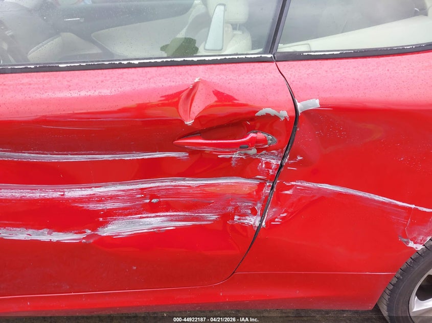 JTHFF2C26C2525590 2012 Lexus Is 2.5 Is 250C red