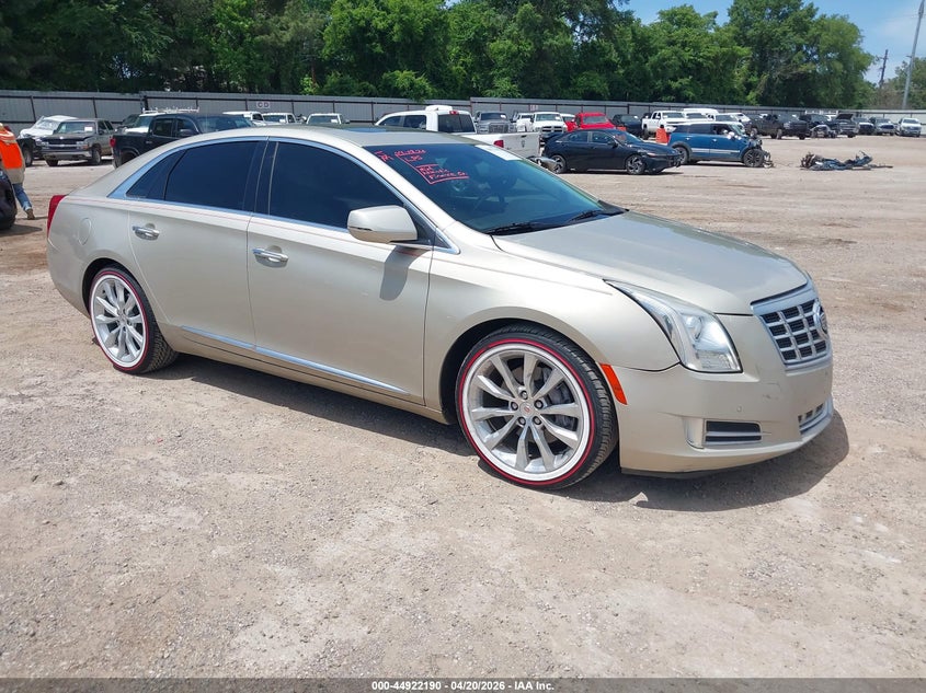 2015 Cadillac Xts Luxury