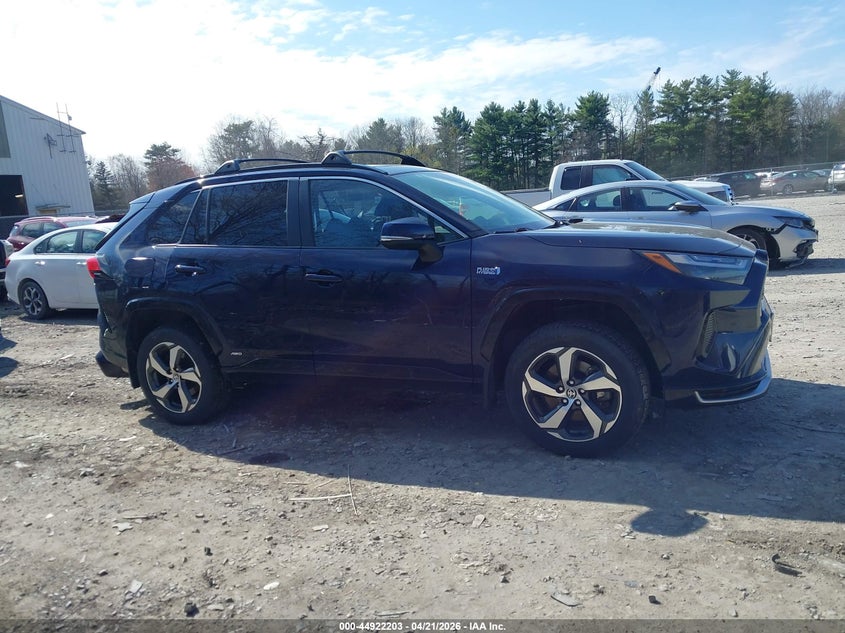 VIN JTMAB3FV9ND091501 2022 TOYOTA RAV4 PRIME SE