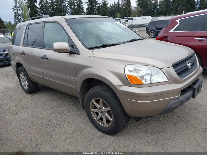 2005 Honda Pilot Ex-L