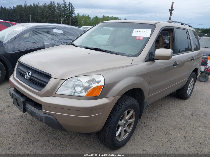 2005 Honda Pilot Ex-L