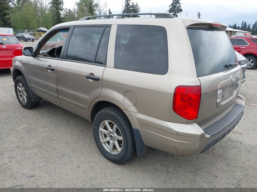 2005 Honda Pilot Ex-L