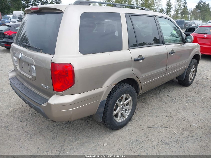 2005 Honda Pilot Ex-L
