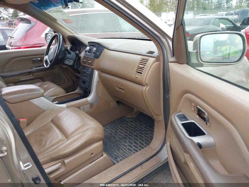 2005 Honda Pilot Ex-L