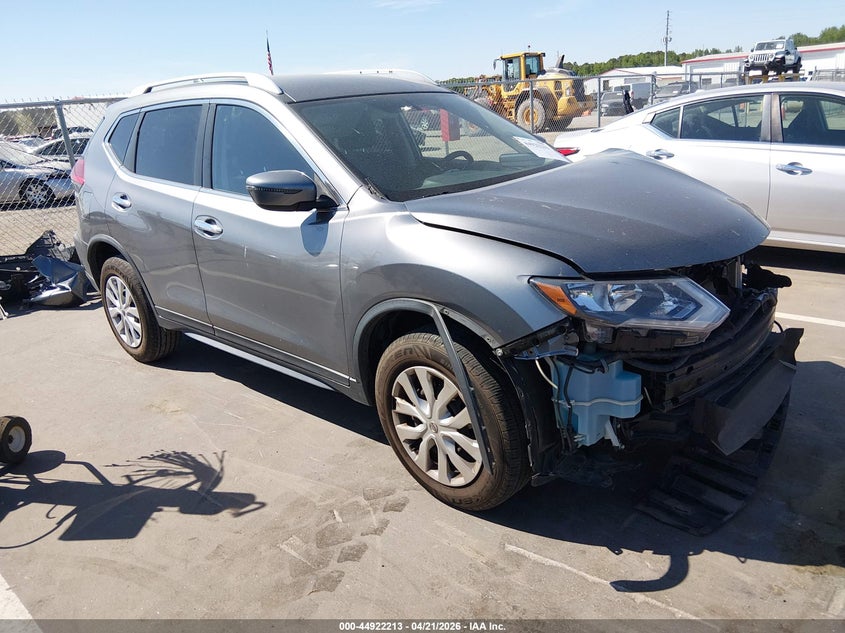 NISSAN ROGUE 2017. Lot# 44922213. VIN KNMAT2MV2HP559310. Photo 1