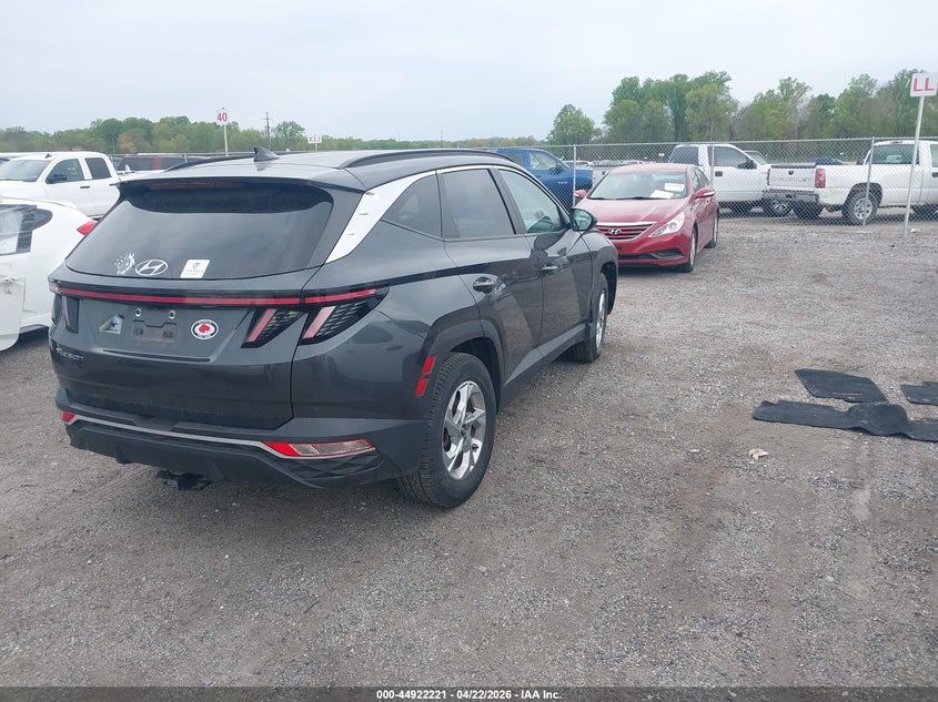 VIN 5NMJB3AE0NH120950 2022 HYUNDAI TUCSON SEL