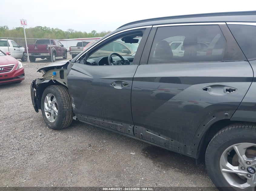 VIN 5NMJB3AE0NH120950 2022 HYUNDAI TUCSON SEL