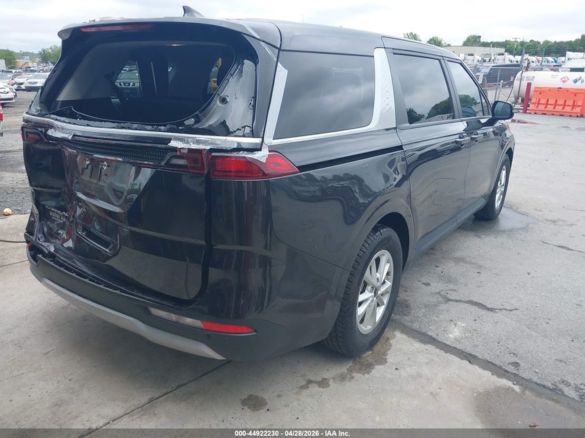 Vin: kndnb4h32r6340699, lot: 45419609, kia carnival mpv lx 20244