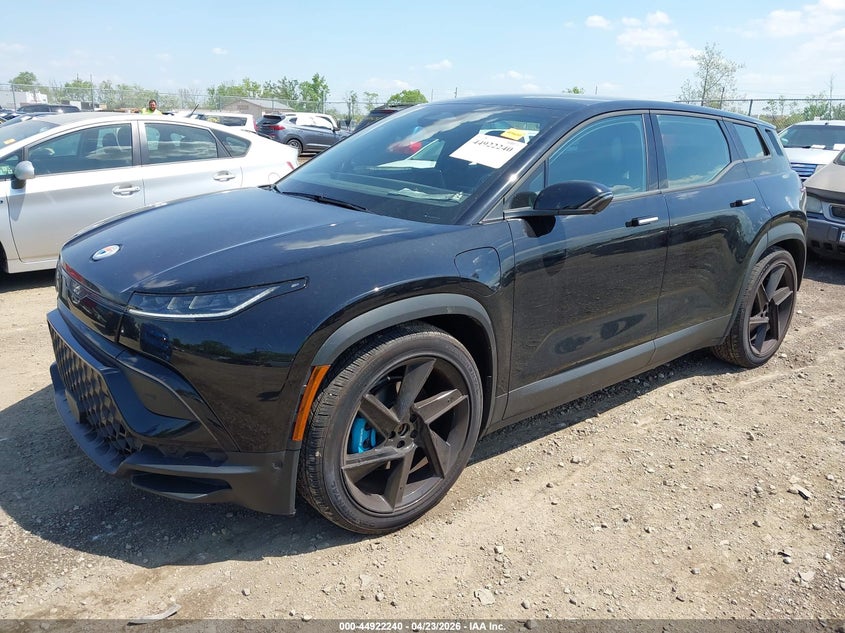 Vin: vcf1zbu2xpg004821, lot: 45419619, fisker ocean one 20232