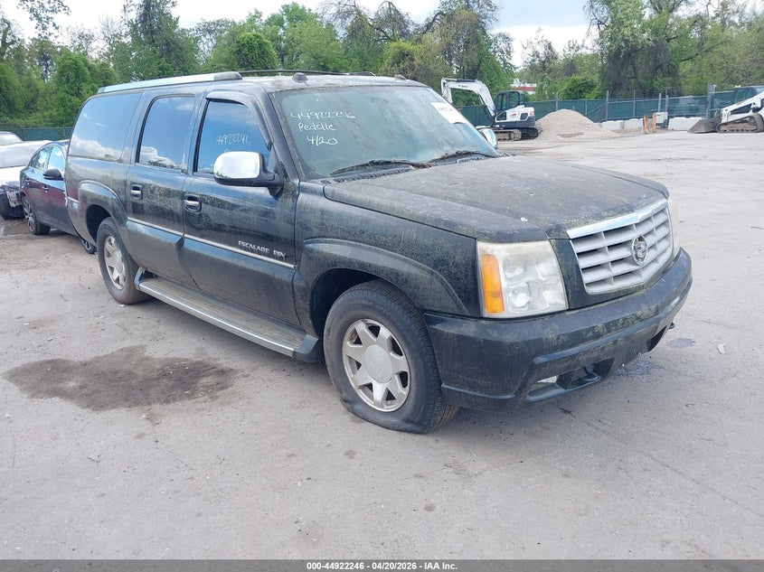 2005 Cadillac Escalade Esv Standard