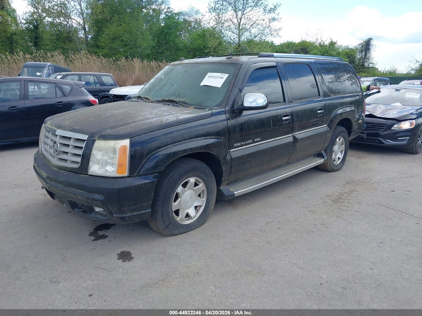 2005 Cadillac Escalade Esv Standard