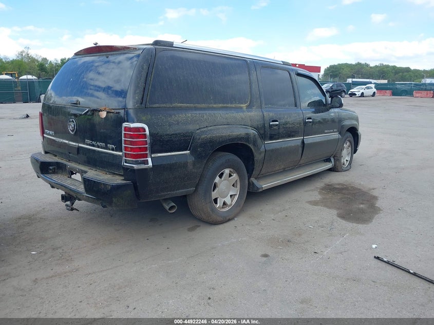 2005 Cadillac Escalade Esv Standard