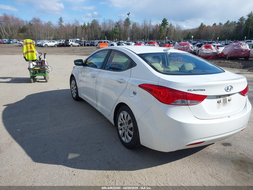 2012 Hyundai Elantra Gls