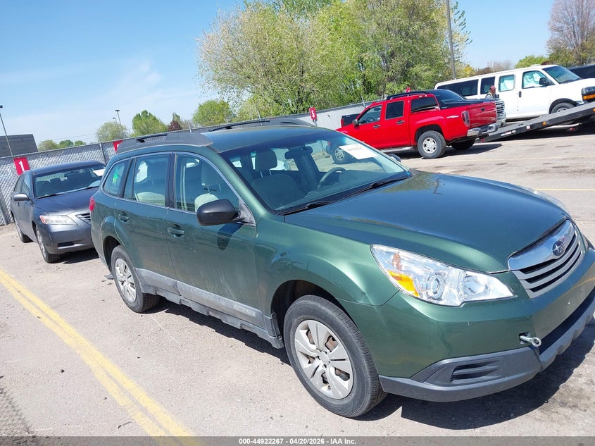 2012 Subaru Outback 2.5I