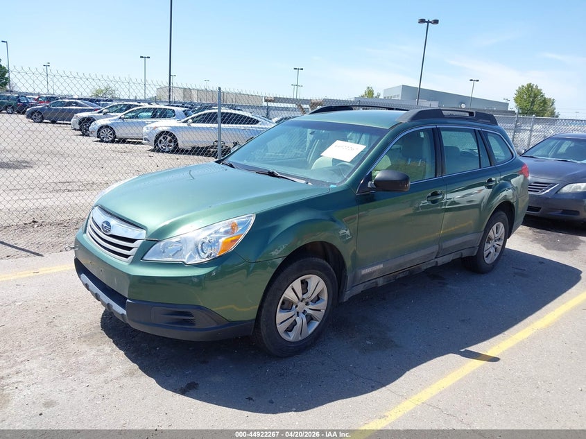 2012 Subaru Outback 2.5I