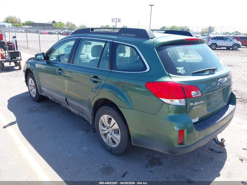 2012 Subaru Outback 2.5I