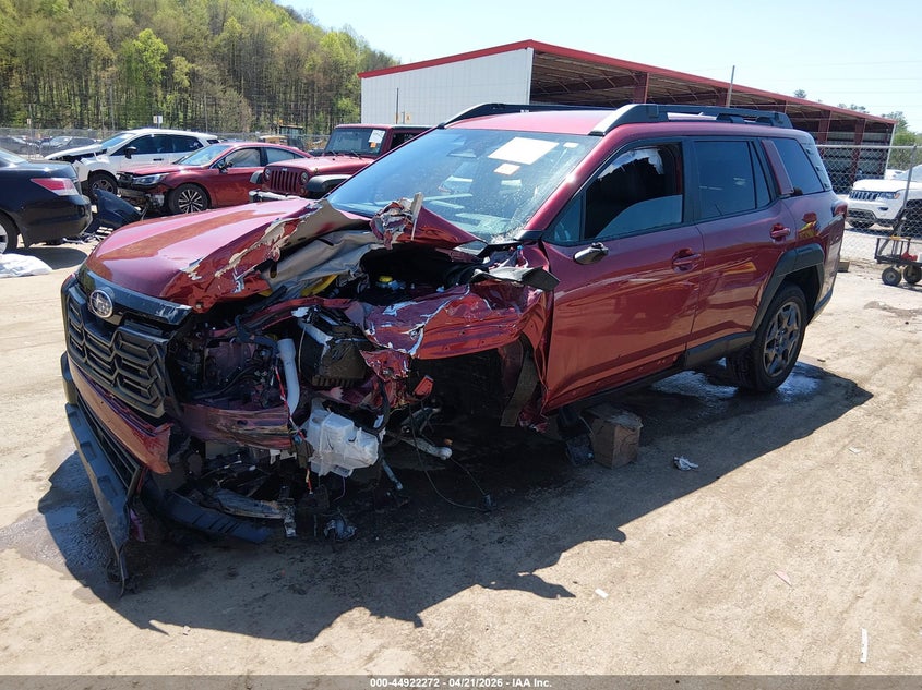 Vin: jf2bupad4ty509149, lot: 45419651, subaru outback premium 20262