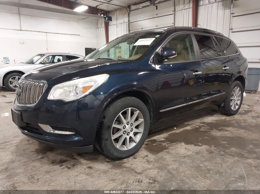 Vin: 5gakvbkdxgj265360, lot: 45419656, buick enclave leather 20162