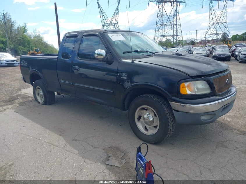 2000 Ford F-150 Lariat/Work Series/Xl/Xlt