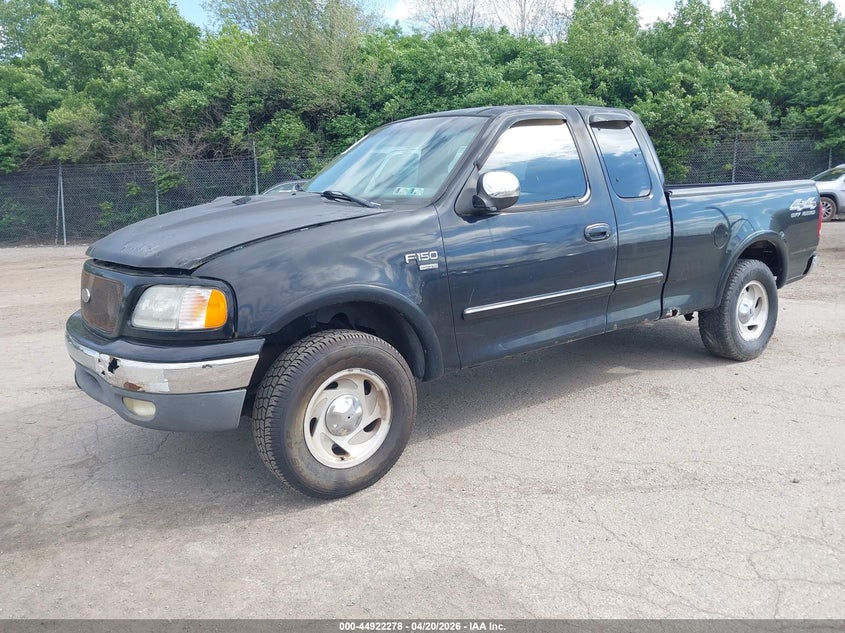 2000 Ford F-150 Lariat/Work Series/Xl/Xlt