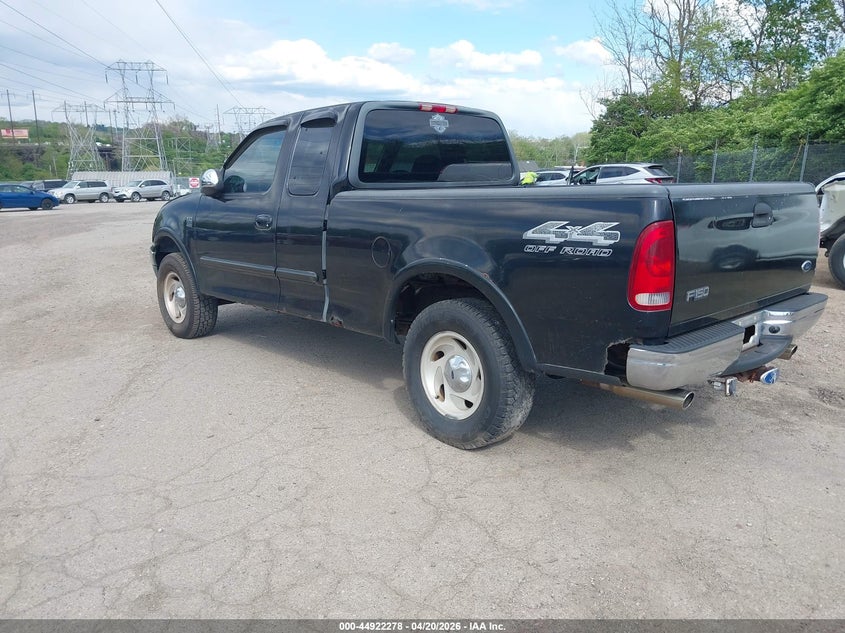 2000 Ford F-150 Lariat/Work Series/Xl/Xlt