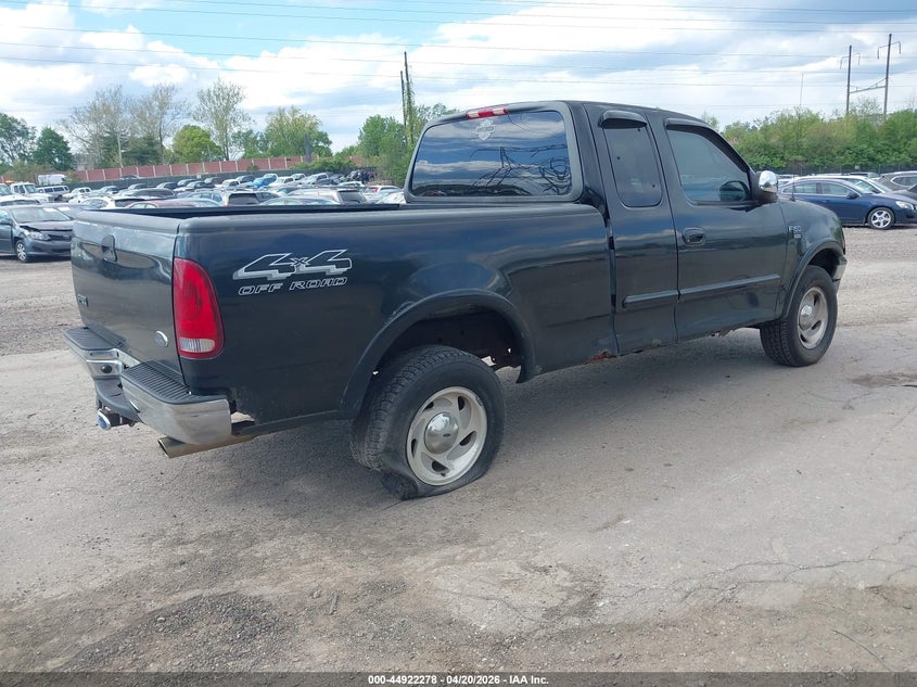2000 Ford F-150 Lariat/Work Series/Xl/Xlt