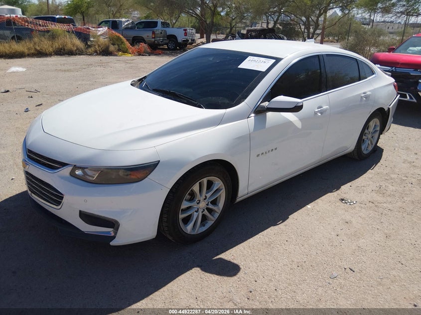 2017 Chevrolet Malibu 1lt 1G1ZE5ST0HF238932 photo 1