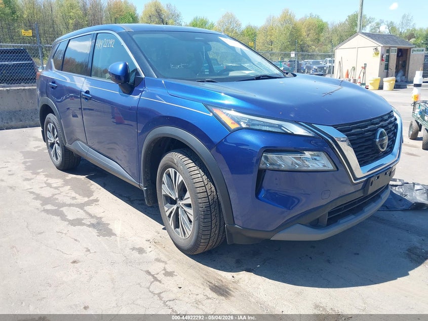 2021 Nissan Rogue Sv Intelligent Awd