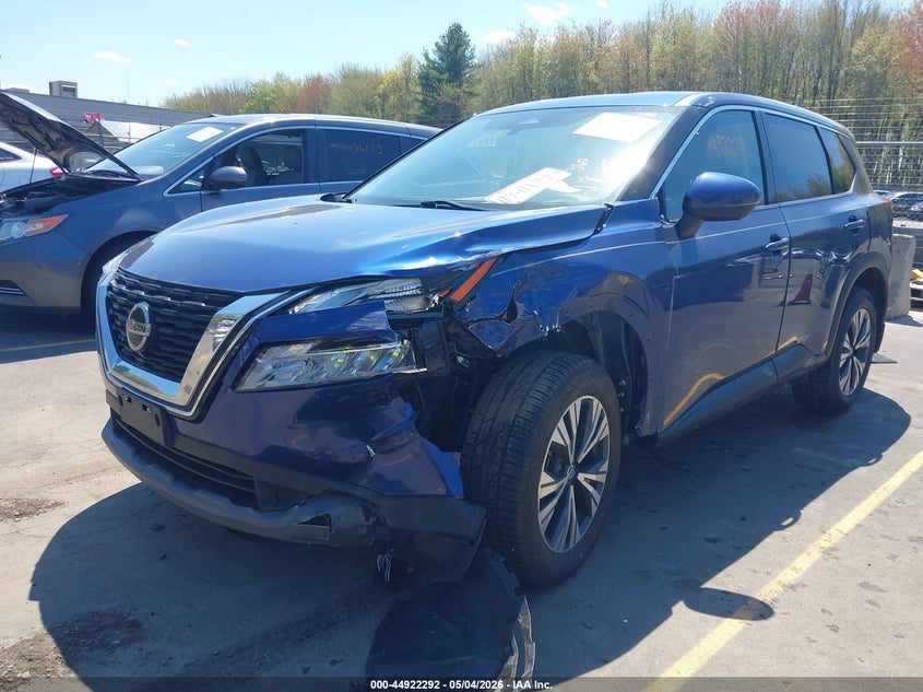 2021 Nissan Rogue Sv Intelligent Awd JN8AT3BB3MW204472 photo 1