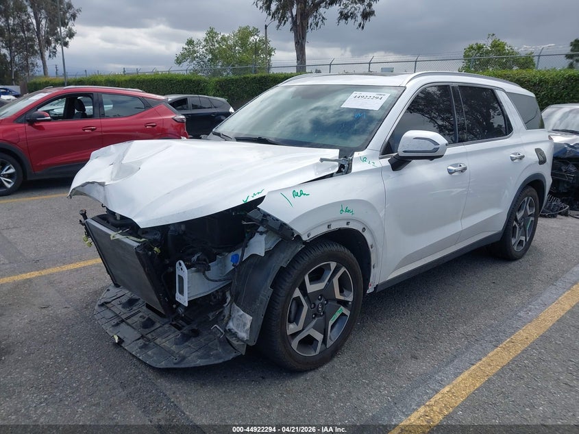 2023 Hyundai Palisade Sel KM8R4DGE9PU503299 photo 1