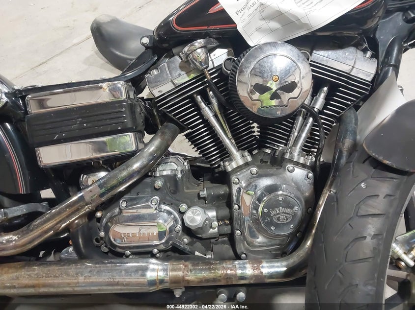 2007 Harley-Davidson Fxdl VIN: 1HD1GN4167K317164 Lot: 44922302
