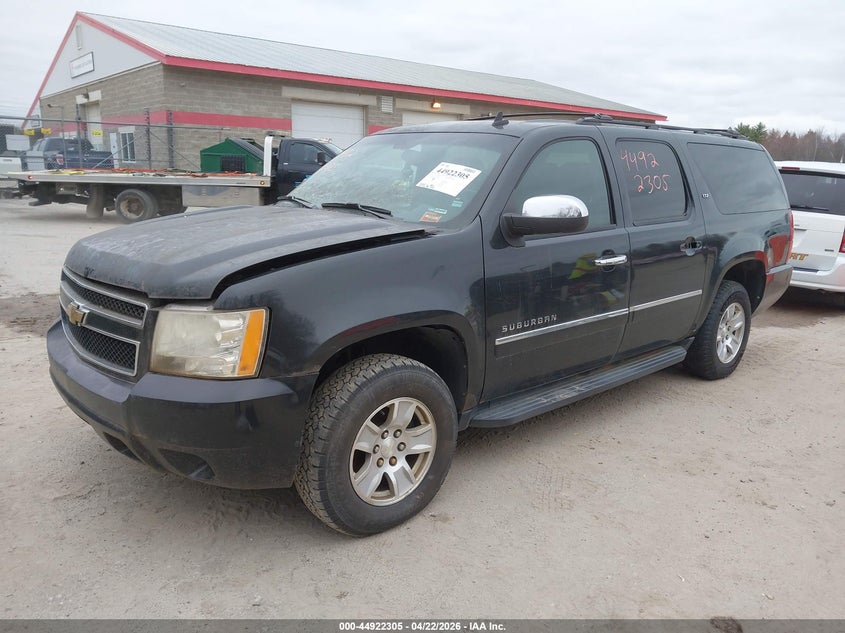 2011 Chevrolet Suburban 1500 Ltz