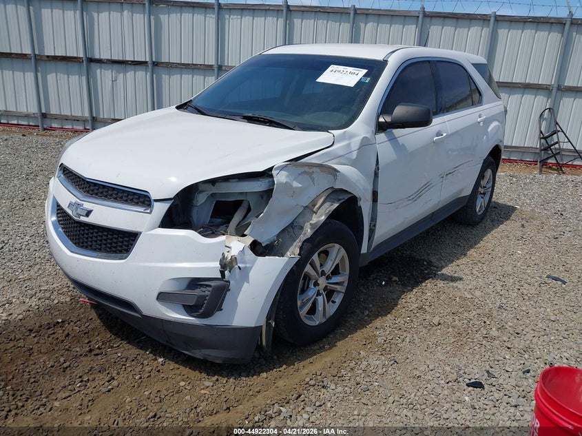 2014 Chevrolet Equinox Ls 2GNALAEK6E1137815 photo 1