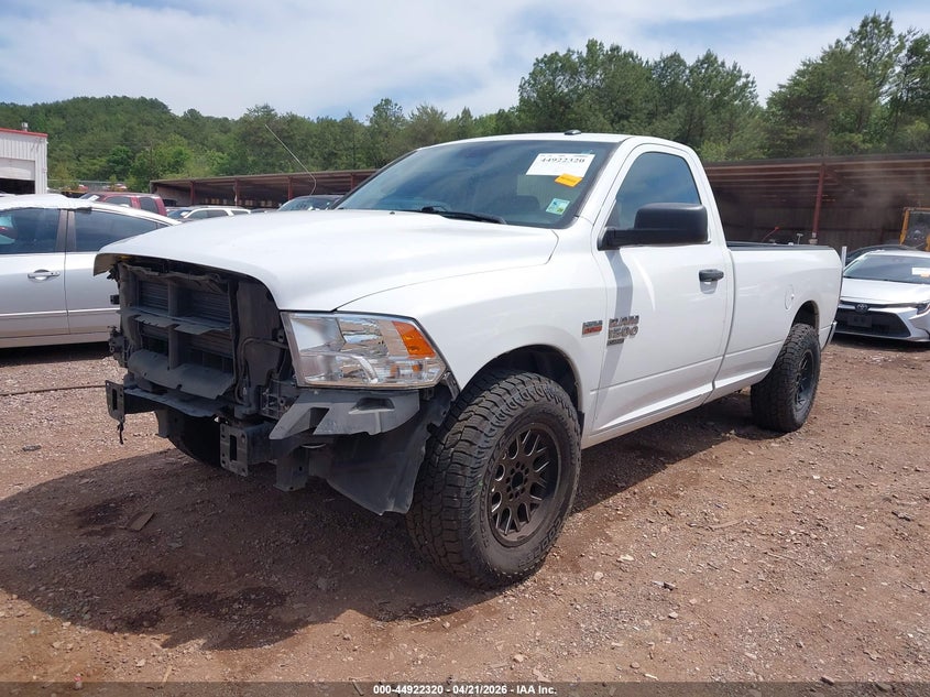 2022 Ram 1500 Classic Tradesman  4x2 8' Box 3C6JR6DT4NG187397 photo 1