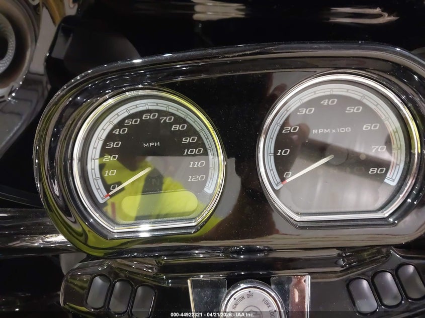 2021 Harley-Davidson Fltrk VIN: 1HD1KZF14MB665222 Lot: 44922321