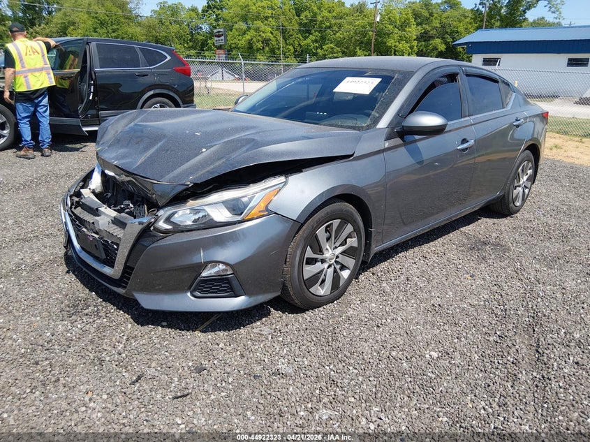 2019 Nissan Altima 2.5 S 1N4BL4BV9KC204416 photo 1