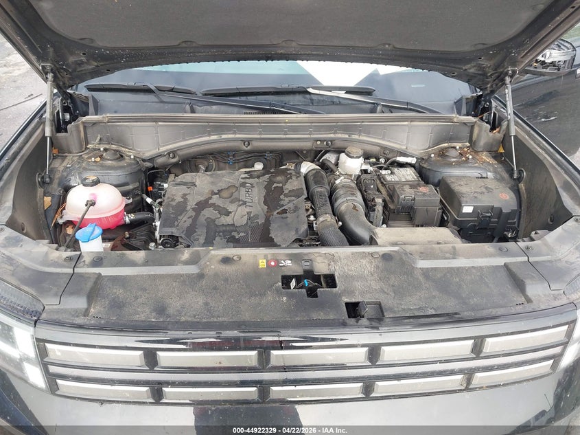 VIN 5NMP24GL6SH100316 2025 HYUNDAI SANTA FE SEL