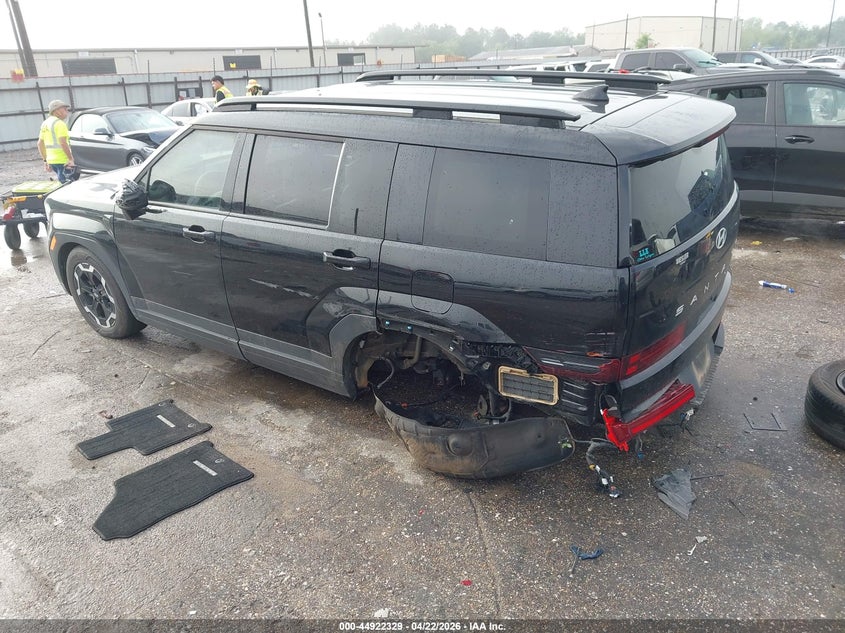 VIN 5NMP24GL6SH100316 2025 HYUNDAI SANTA FE SEL