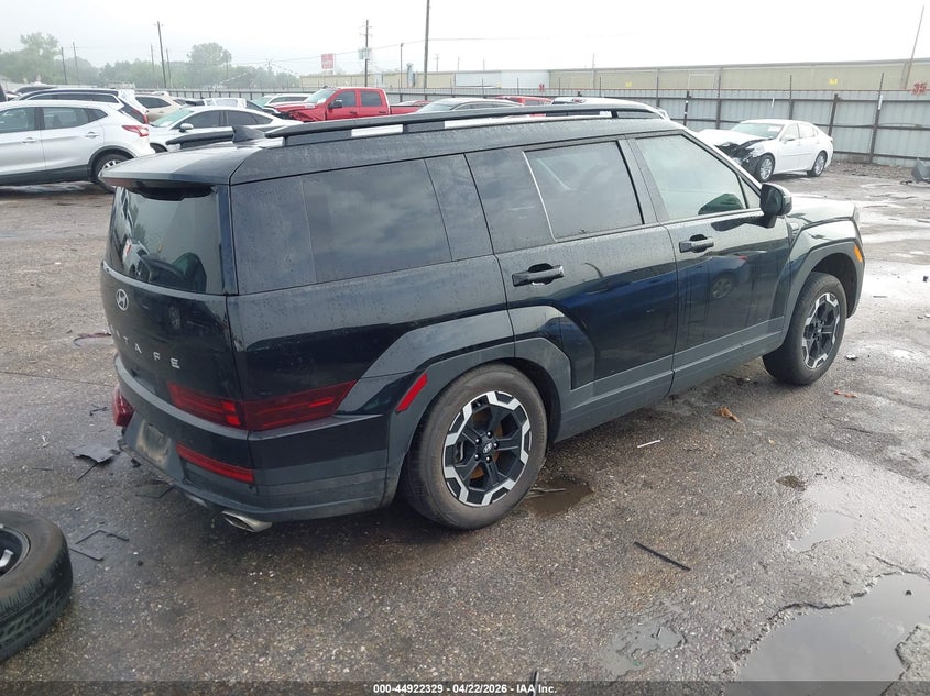 VIN 5NMP24GL6SH100316 2025 HYUNDAI SANTA FE SEL