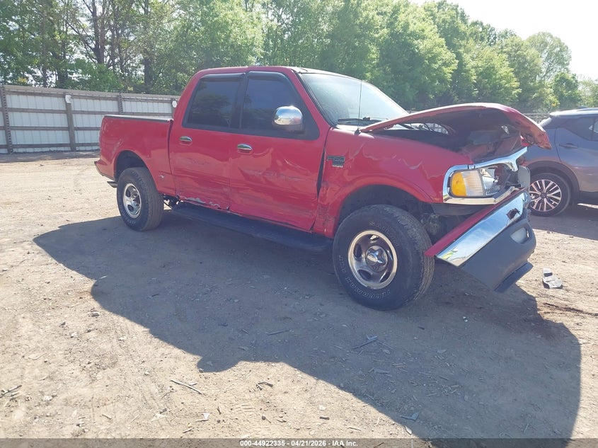 2001 FORD F-150 KING RANCH EDITION/LARIAT/XLT